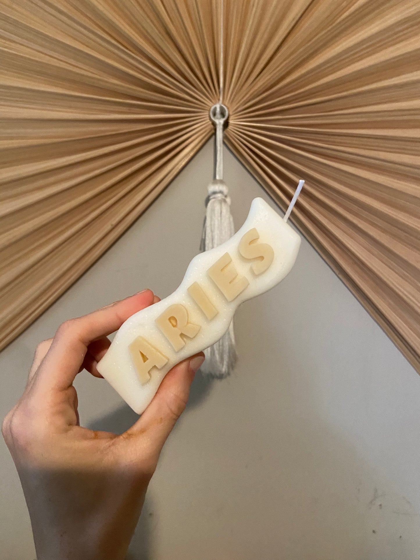 Aries candle