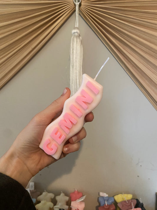 Gemini candle