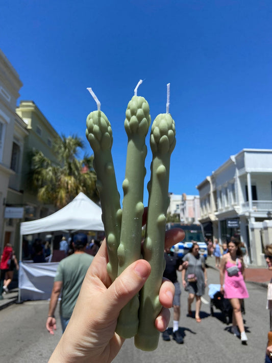 Asparagus Candle - Kendall's Kandles