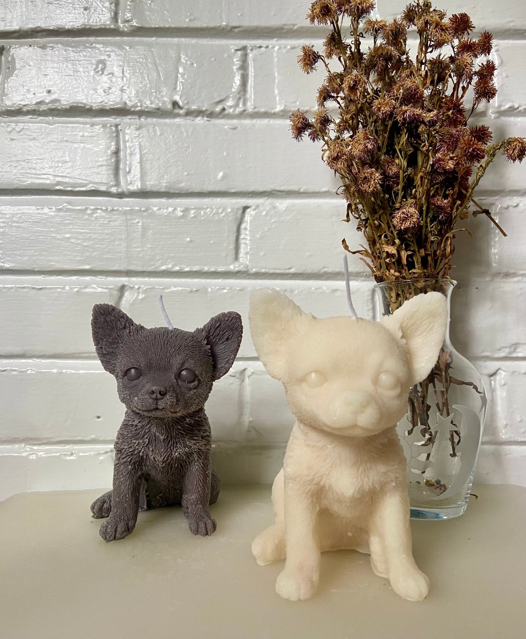 Chihuahua candle! - Kendall's Kandles