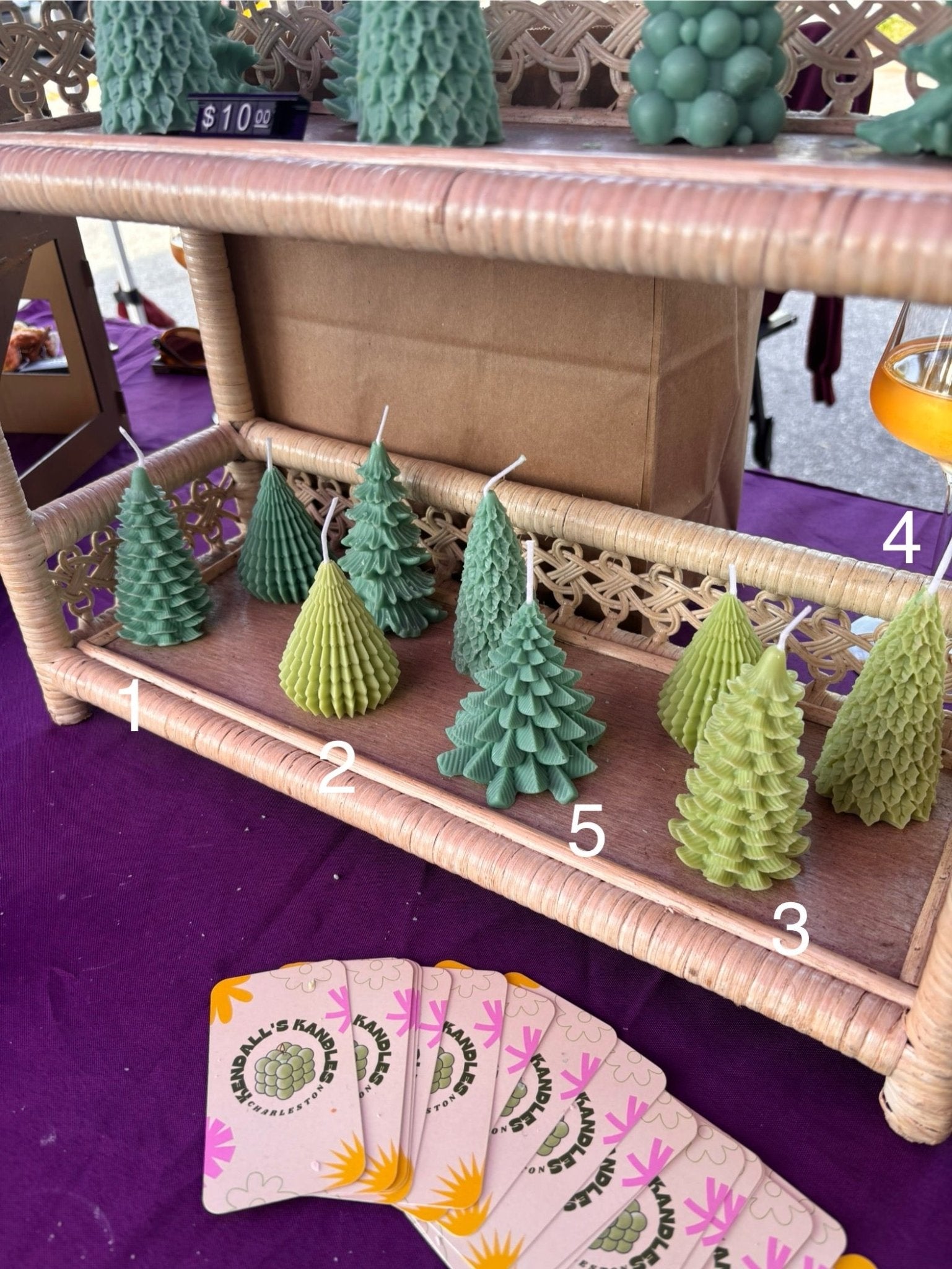Christmas Trees Vol. 2 - Kendall's Kandles