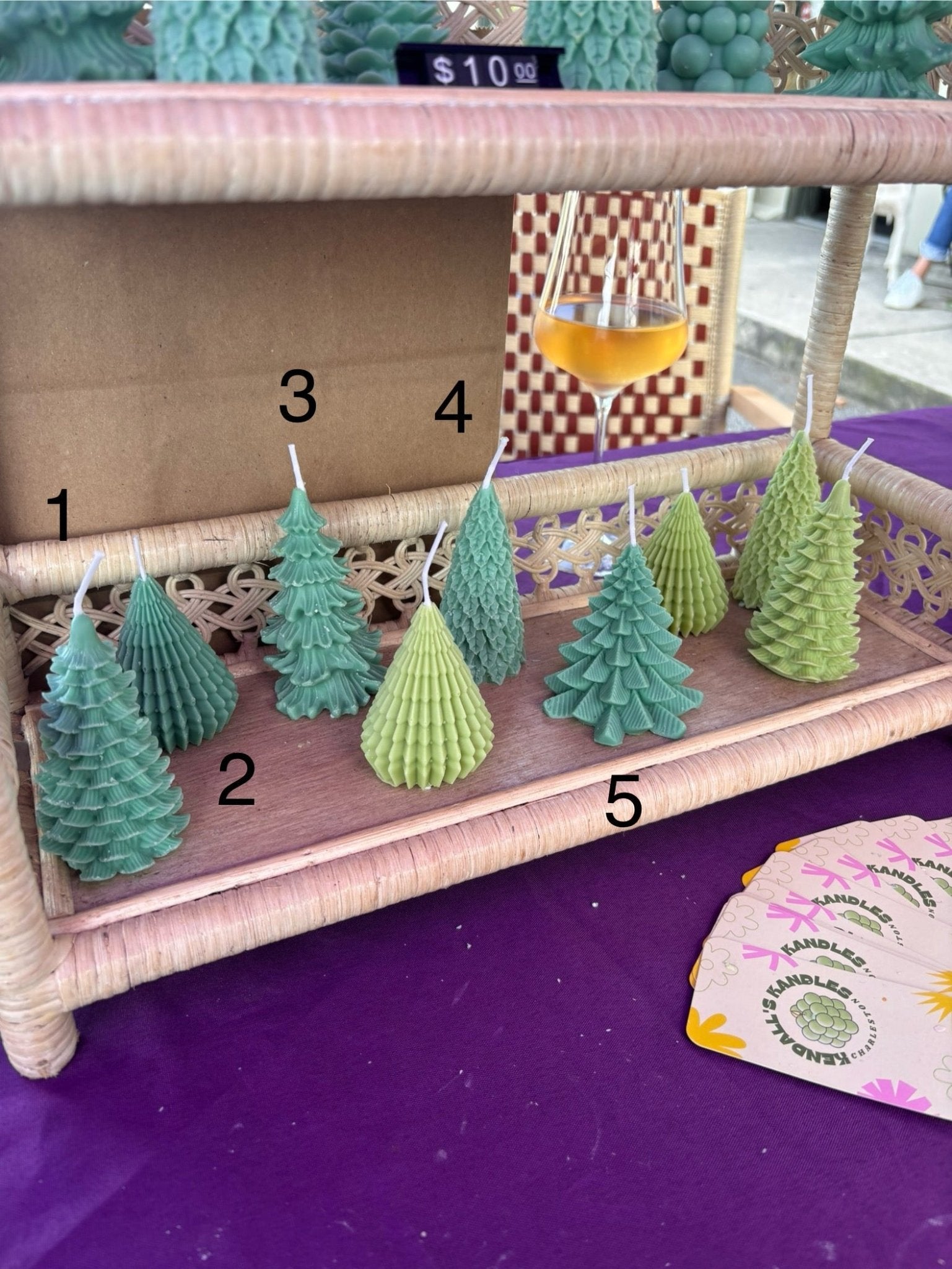 Christmas Trees Vol. 2 - Kendall's Kandles