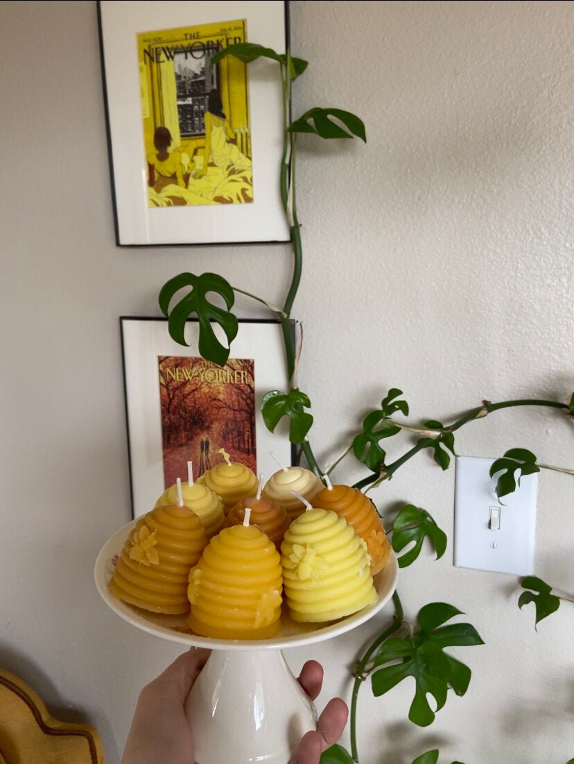 Beehive Candle - Kendall's Kandles