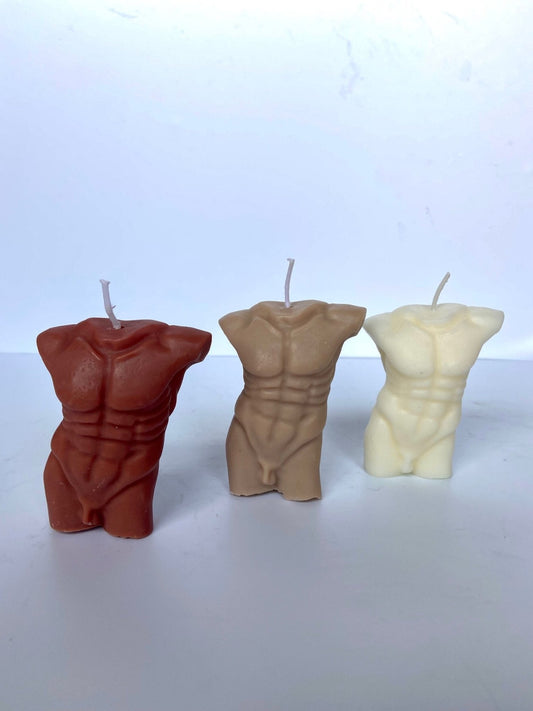 Buff Body Candle - Kendall's Kandles