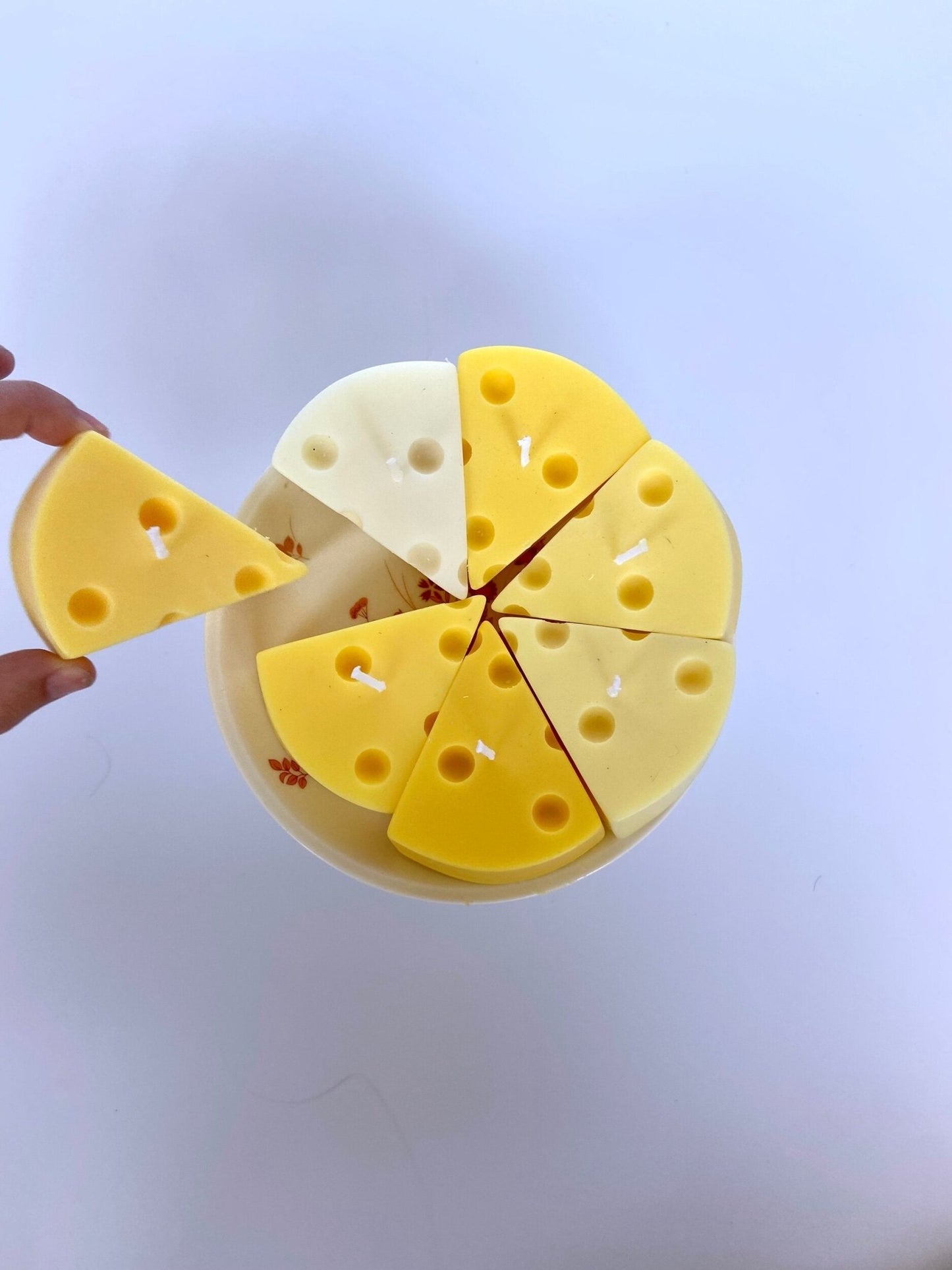 Cheese Candle - Kendall's Kandles