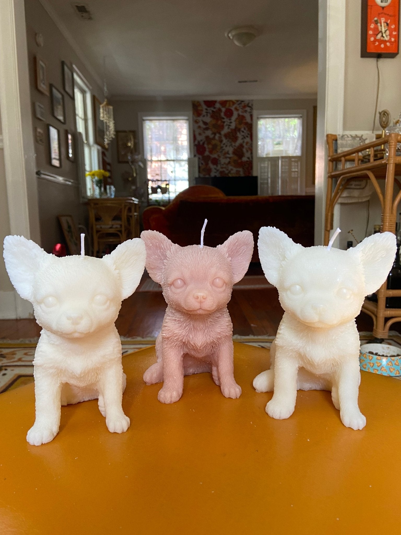 Chihuahua candle! - Kendall's Kandles