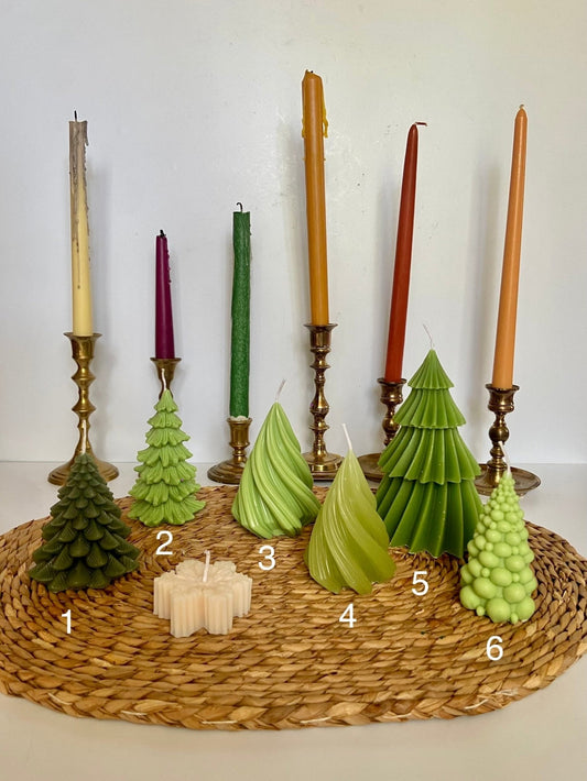 Christmas Candles - Kendall's Kandles