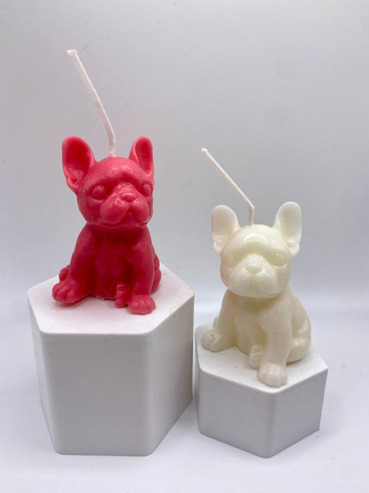 Frenchie Candle - Kendall's Kandles
