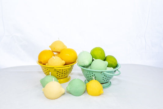 Lemon and Lime Candle - Kendall's Kandles