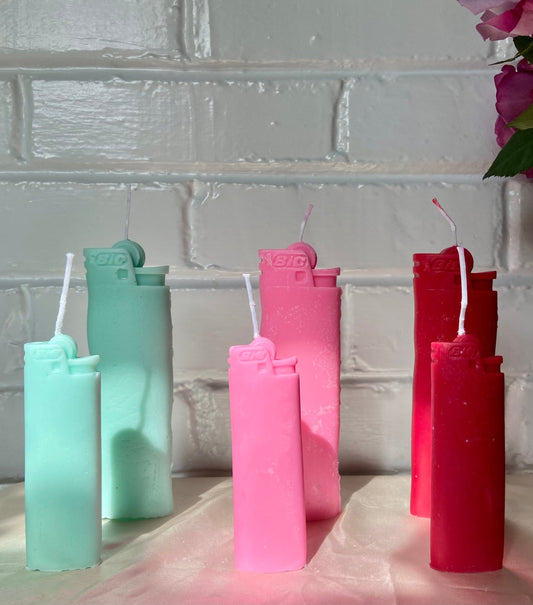 Lighter Candle - Kendall's Kandles