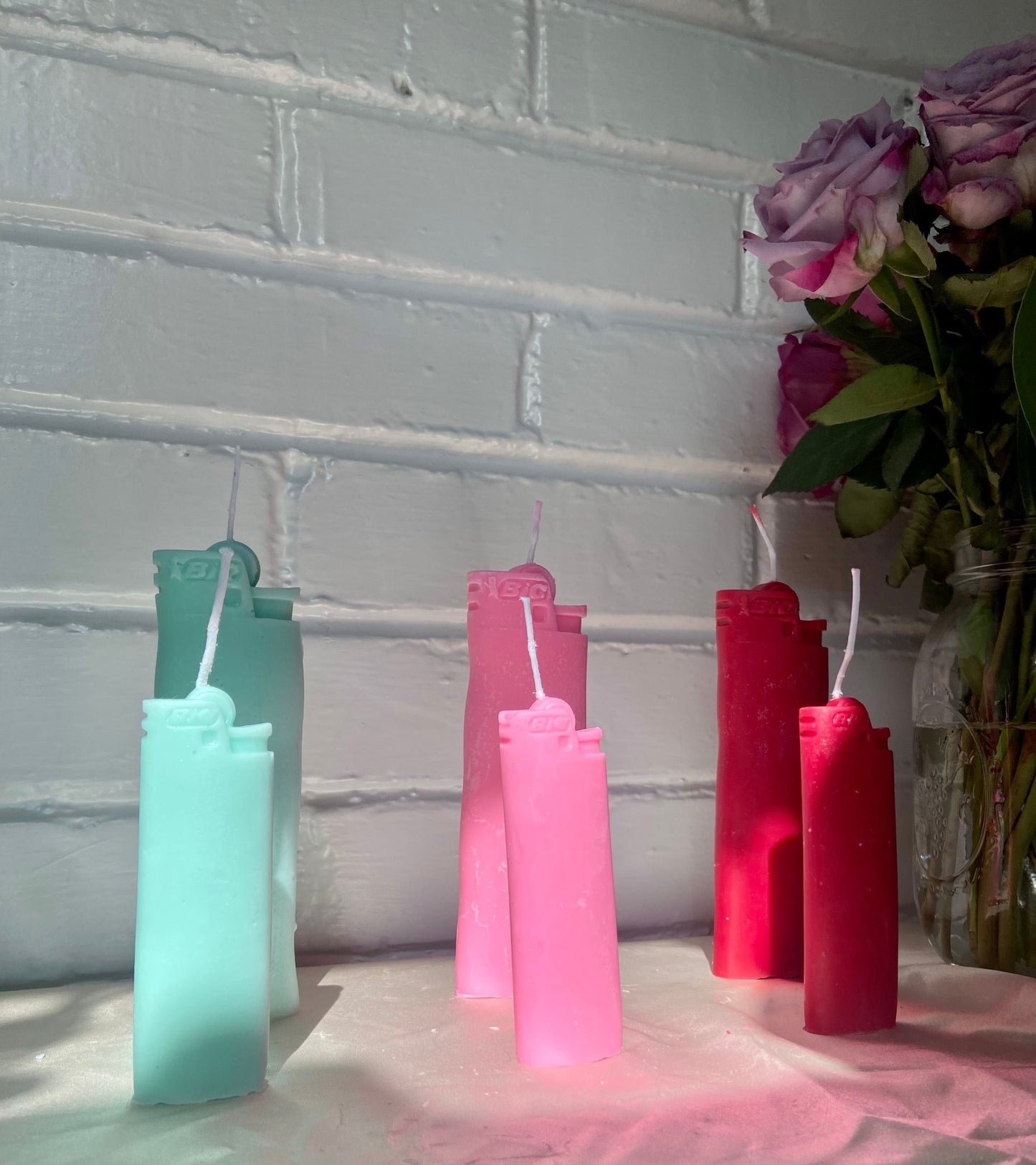 Lighter Candle - Kendall's Kandles