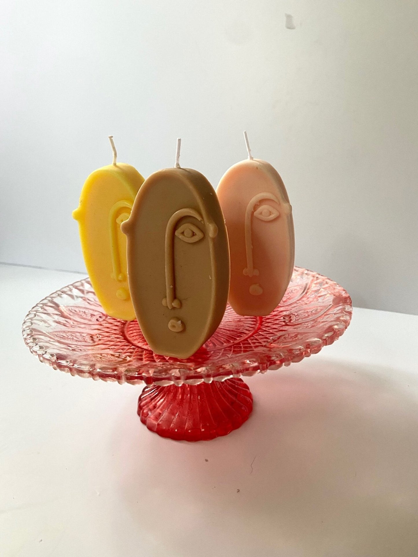 Long Face Candle - Kendall's Kandles