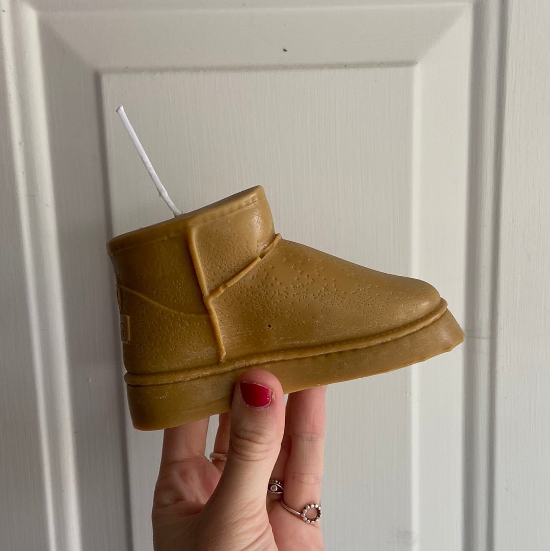 Mini Boot Candle - Kendall's Kandles