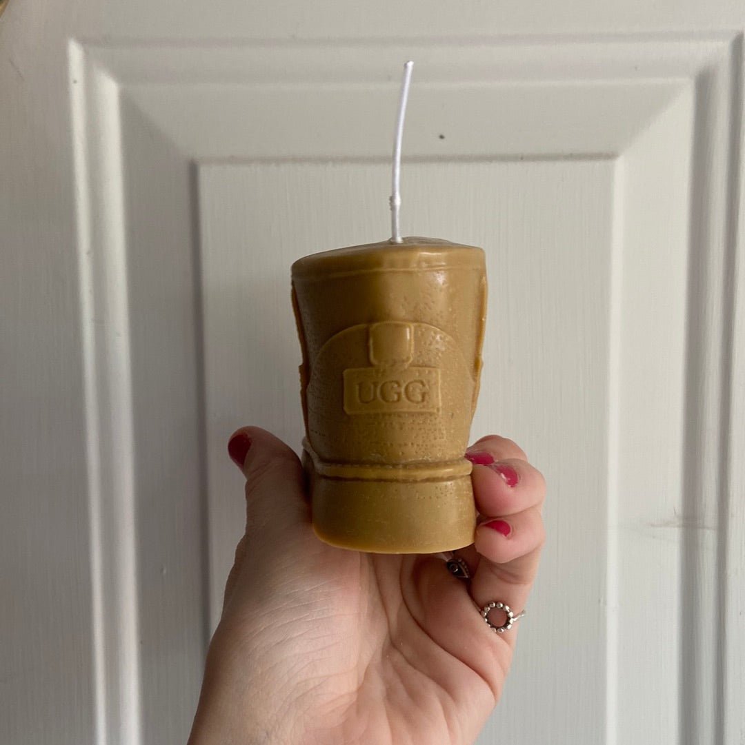 Mini Boot Candle - Kendall's Kandles