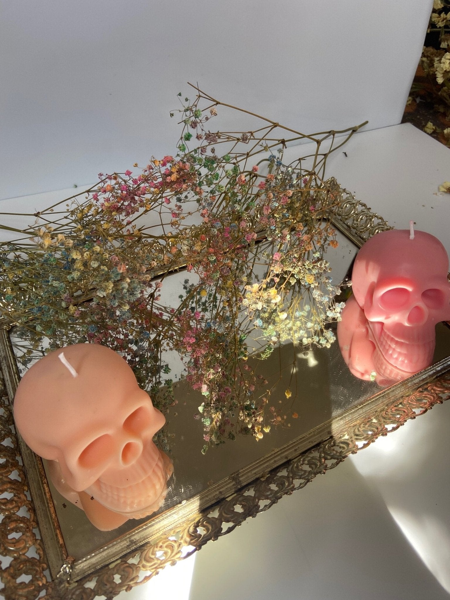 Skull Candle - Kendall's Kandles