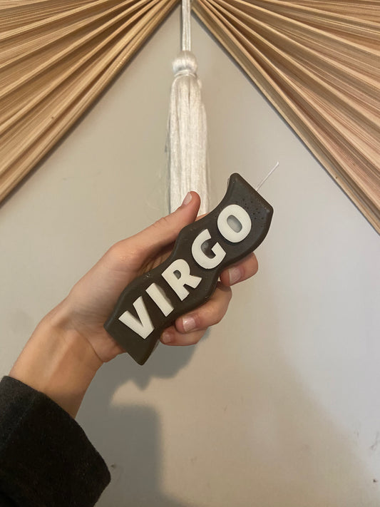 Virgo candle