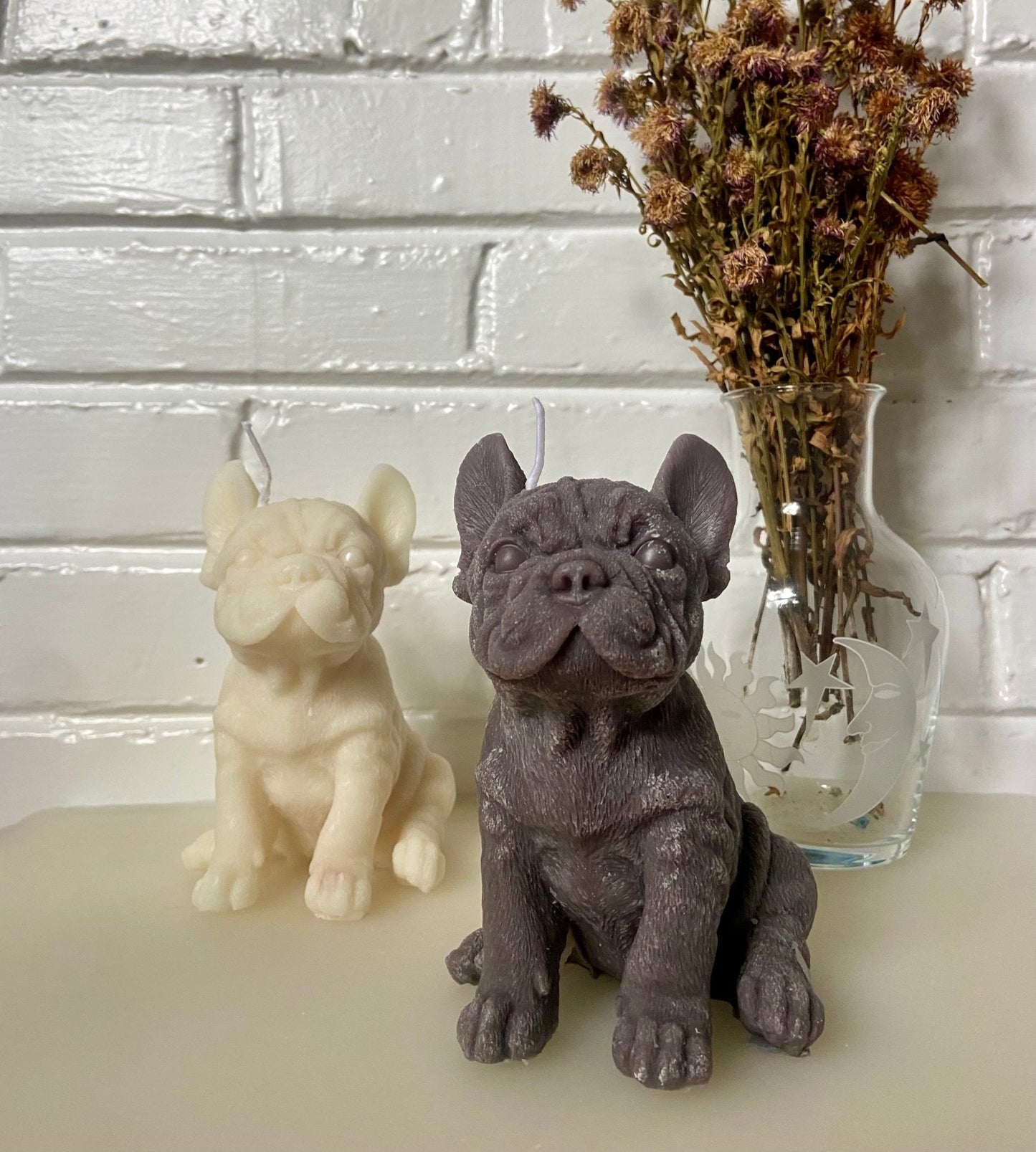 French Bulldog Candle - Kendall's Kandles