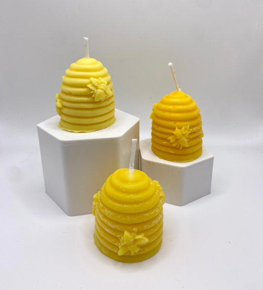 Beehive Candle - Kendall's Kandles
