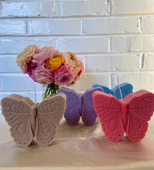 Butterfly Candle - Kendall's Kandles