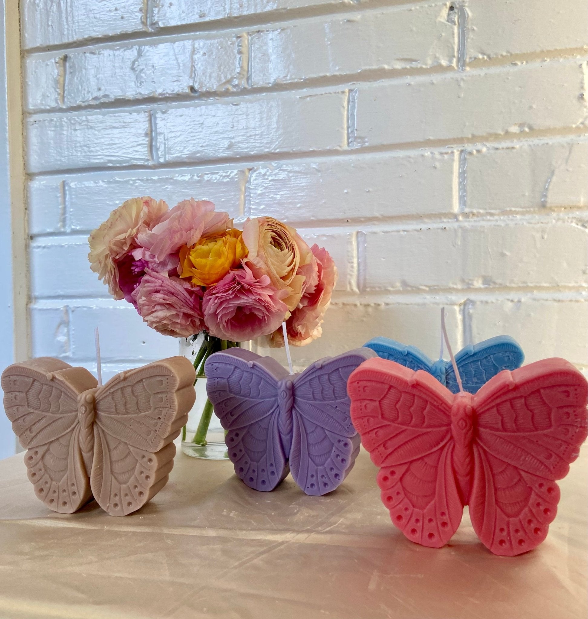 Butterfly Candle - Kendall's Kandles