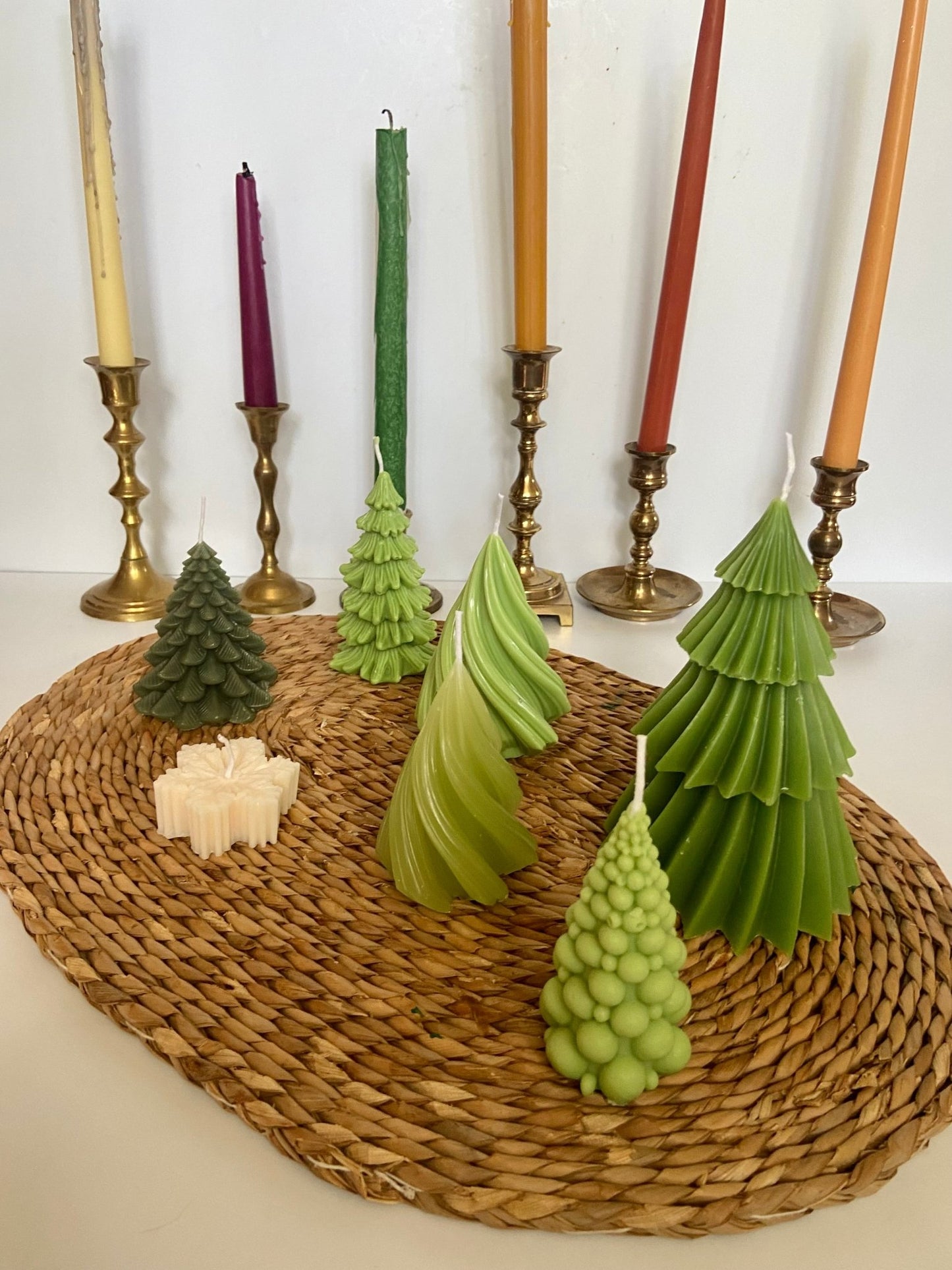 Christmas Candles - Kendall's Kandles