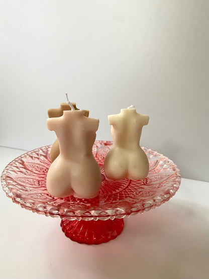 Curvy Body Candle - Kendall's Kandles