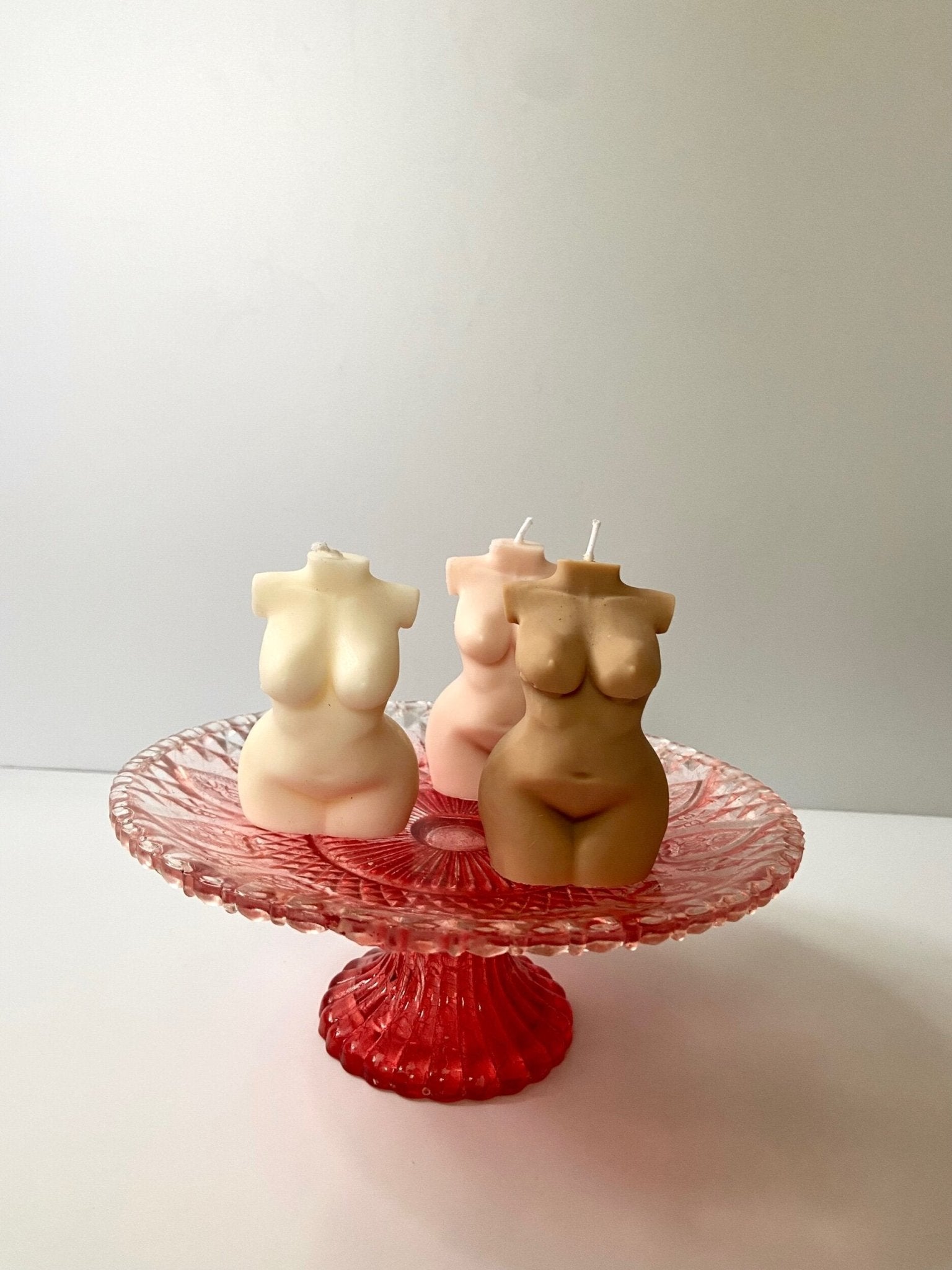 Curvy Body Candle - Kendall's Kandles