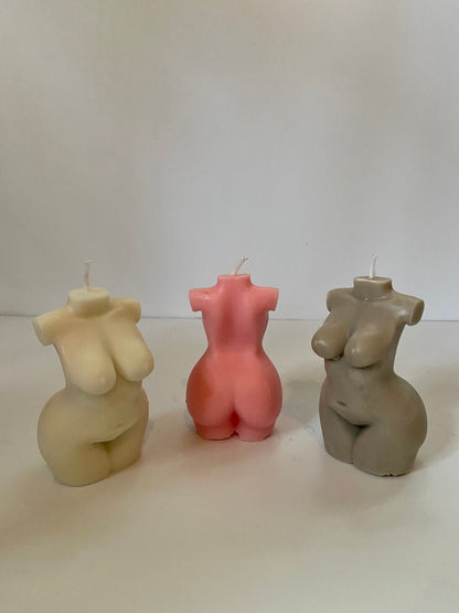 Curvy Body Candle - Kendall's Kandles