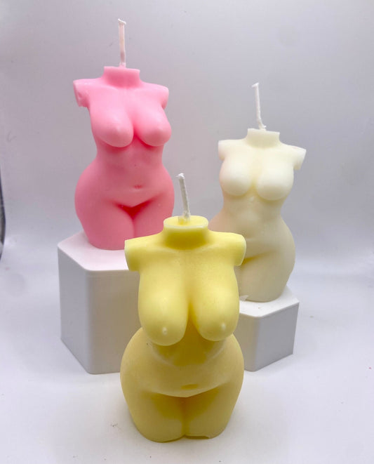 Curvy Body Candle - Kendall's Kandles