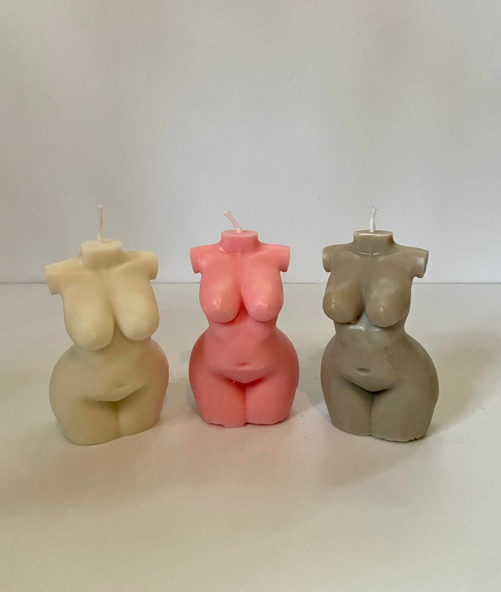 Curvy Body Candle - Kendall's Kandles