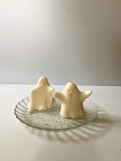 Set of 2 ghost candles - Kendall's Kandles