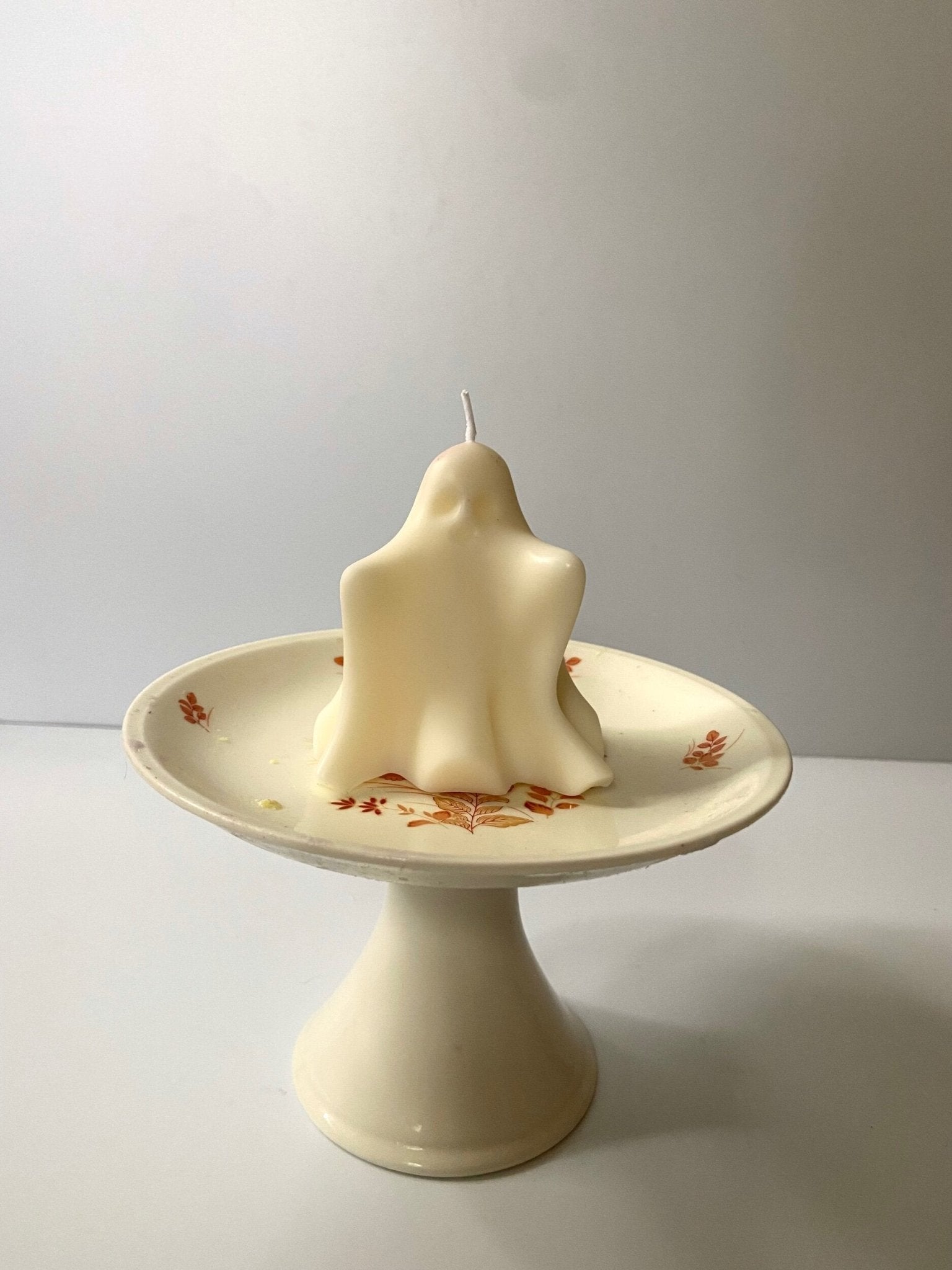 Set of 2 ghost candles - Kendall's Kandles