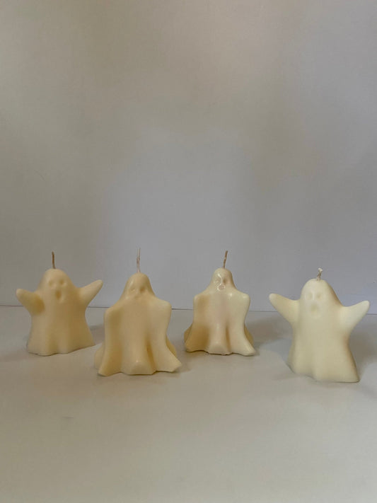 Set of 2 ghost candles - Kendall's Kandles
