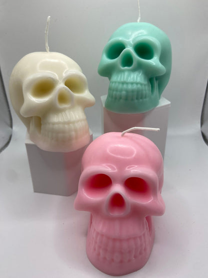 Skull Candle - Kendall's Kandles