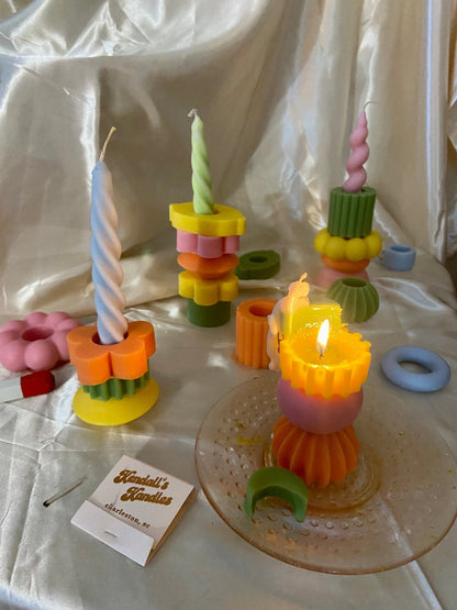 Taper Candle Stacker - Kendall's Kandles