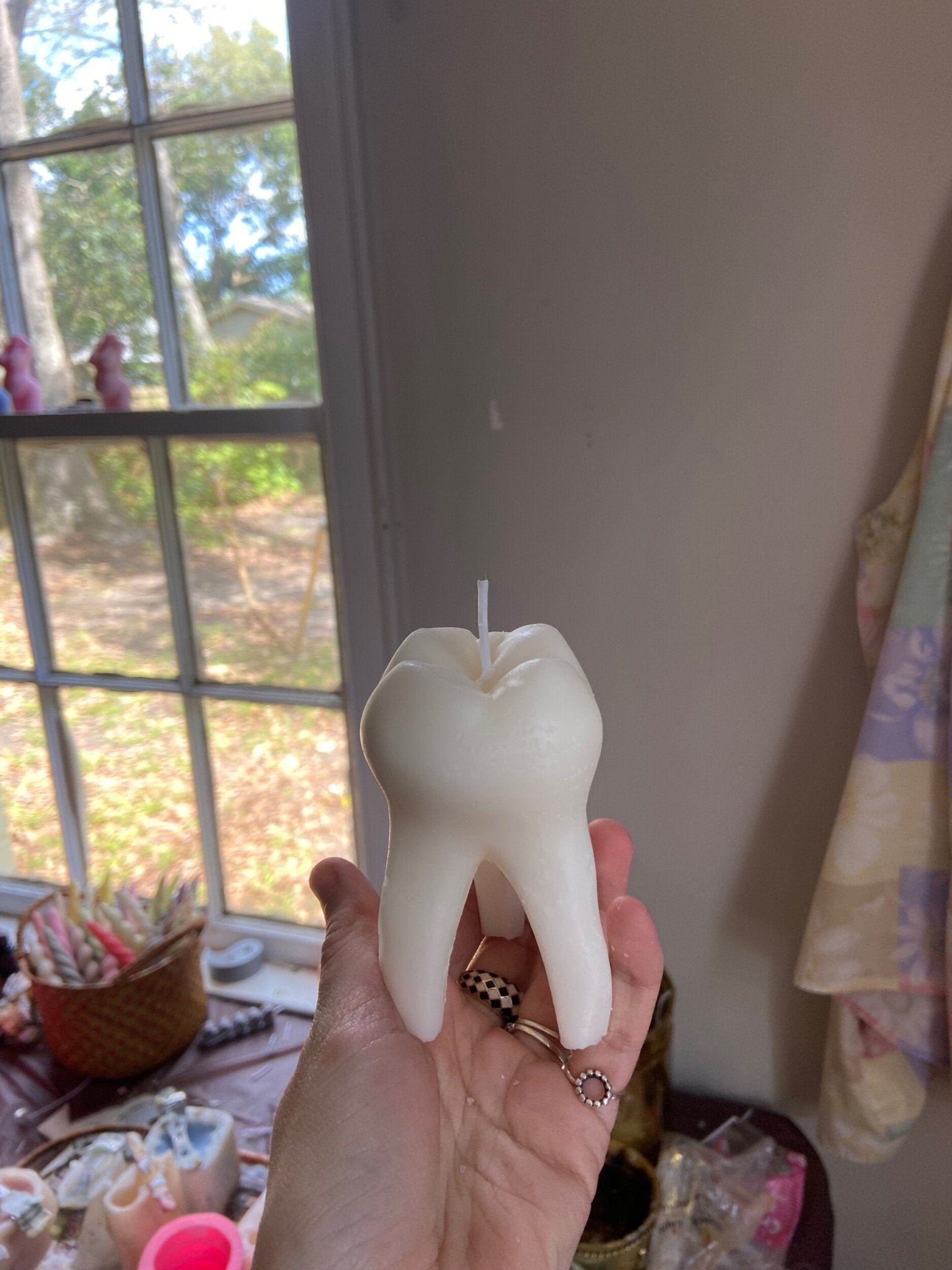 Tooth Candle - Kendall's Kandles